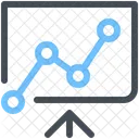 Schreibtischdiagramm Diagramm Graph Symbol