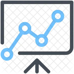 Schreibtischdiagramm  Symbol