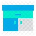 Schreibtisch  Symbol