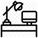 Schreibtisch  Symbol