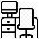 Schreibtisch  Symbol