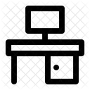Schreibtisch  Symbol