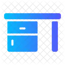 Schreibtisch  Symbol