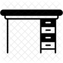 Schreibtisch  Symbol