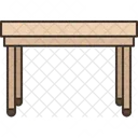 Schreibtisch  Symbol