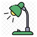 Schreibtischlampe  Symbol