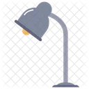 Schreibtischlampe  Symbol