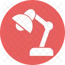 Schreibtischlampe  Icon