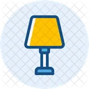 Schreibtischlampe  Symbol