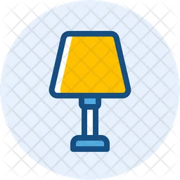 Schreibtischlampe  Symbol