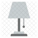 Schreibtischlampe  Symbol