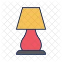 Schreibtischlampe  Symbol