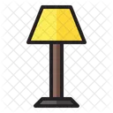 Schreibtischlampe  Symbol