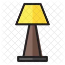 Schreibtischlampe  Symbol