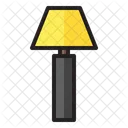 Schreibtischlampe  Symbol