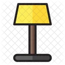 Schreibtischlampe  Symbol