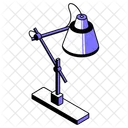 Schreibtischlampe  Symbol