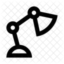 Licht Tischlampe Beleuchtung Symbol