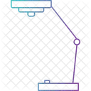 Schreibtischlampe  Symbol