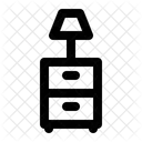 Schreibtischlampe  Symbol