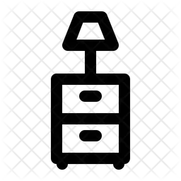 Schreibtischlampe  Symbol