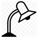Schreibtischlampe  Symbol