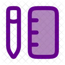 Schreibwaren Bleistift Bildung Icon