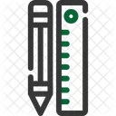 Schreibwaren Schreibutensilien Icon