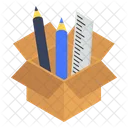 Schreibwarenbox  Icon