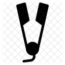 Stationen Klingen Rasierer Symbol