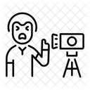 Schreien Brullen Wutend Symbol