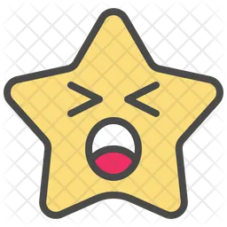 Schreien Emoji Symbol