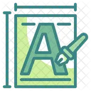Schriftart  Symbol
