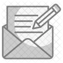 Kommunikation Brief Korrespondenz Symbol