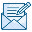 Kommunikation Brief Korrespondenz Symbol
