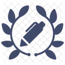 Abzeichen Leistung Beruf Symbol