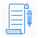 Schriftsteller  Symbol