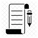 Schriftsteller  Symbol