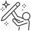 Schriftsteller Mann Kreativitat Symbol