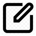 Autor Schreiben Inhalt Symbol
