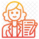 Schriftsteller Autor Avatar Symbol