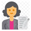Schriftsteller Autor Avatar Symbol