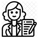 Schriftsteller Autor Avatar Symbol