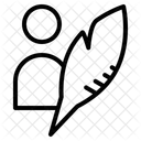 Autor Redakteur Schreiben Symbol