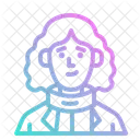 Schriftsteller Autor Herausgeber Symbol