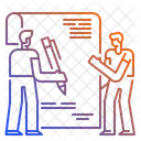 Schriftsteller  Symbol