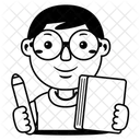 Schriftsteller  Symbol