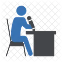 Schriftsteller  Symbol