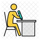 Schriftsteller  Symbol