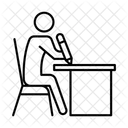 Schriftsteller  Symbol